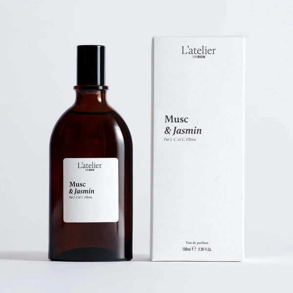 L'Atelier 100Bon - Musc et Jasmin - Ellena EDP Spray - Audere Beauté