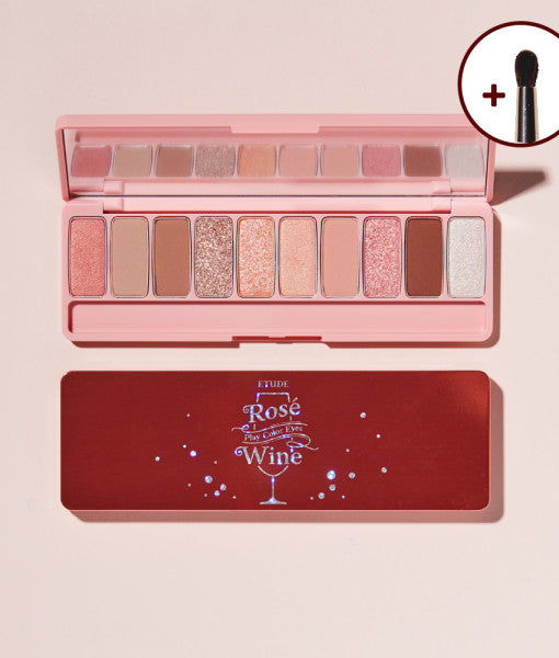 ETUDE MBTeye & Play Color Eyes Rosé Wine Amazon.com : ETUDE Play Color Eyes #Rose Wine (21AD) | Vivid