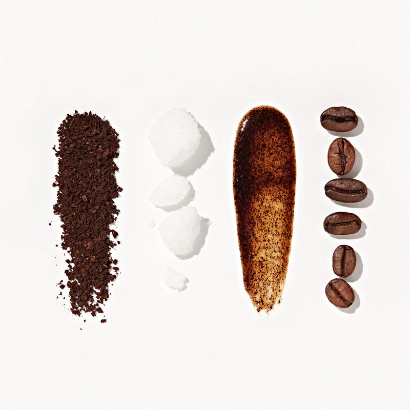 Vegan Kombucha Coffee Bean Body Scrub