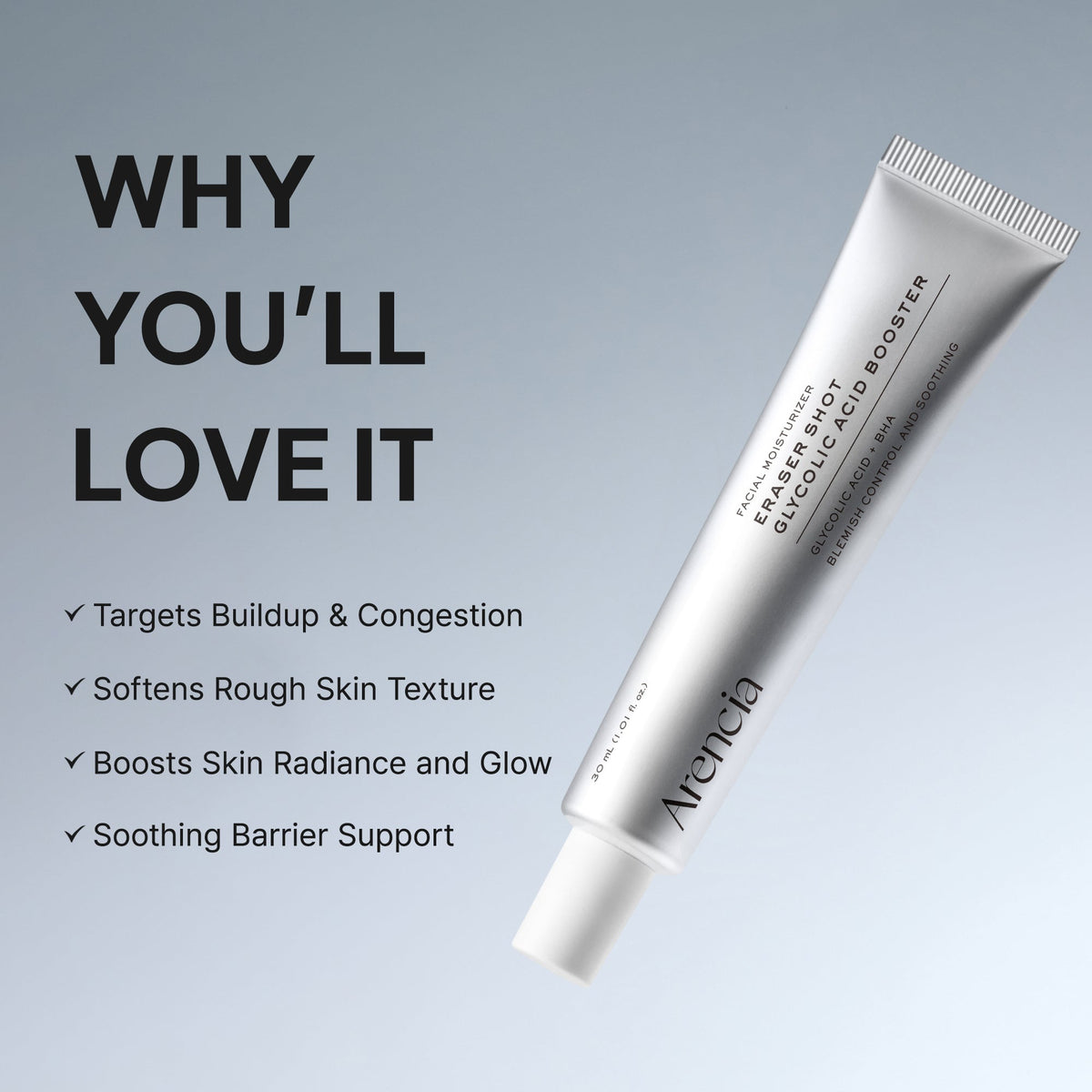 Eraser Shot Glycolic Acid Booster 30ml