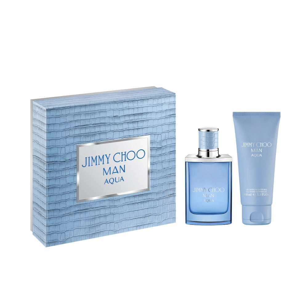 Jimmy Choo Man Aqua Gift Set EDT+SG