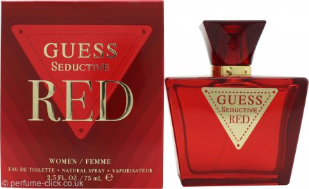 Seductive Red For Women Edt 75ml