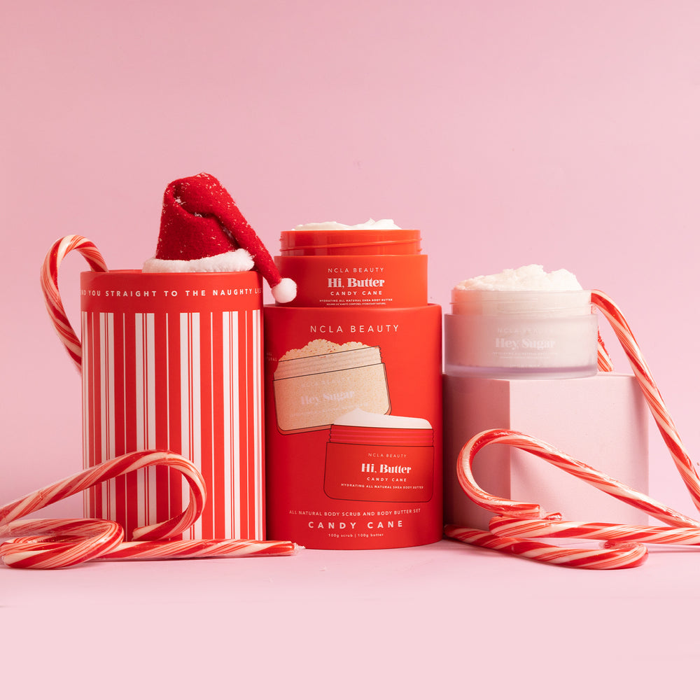 Candy Cane Body Care Discovery Set