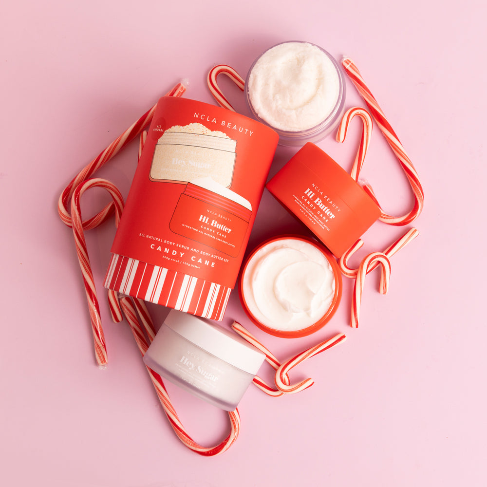 Candy Cane Body Care Discovery Set