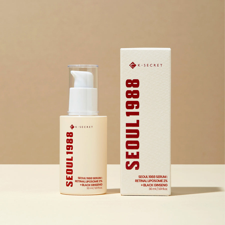 SEOUL 1988 Serum : Retinal Liposome 2% + Black Ginseng