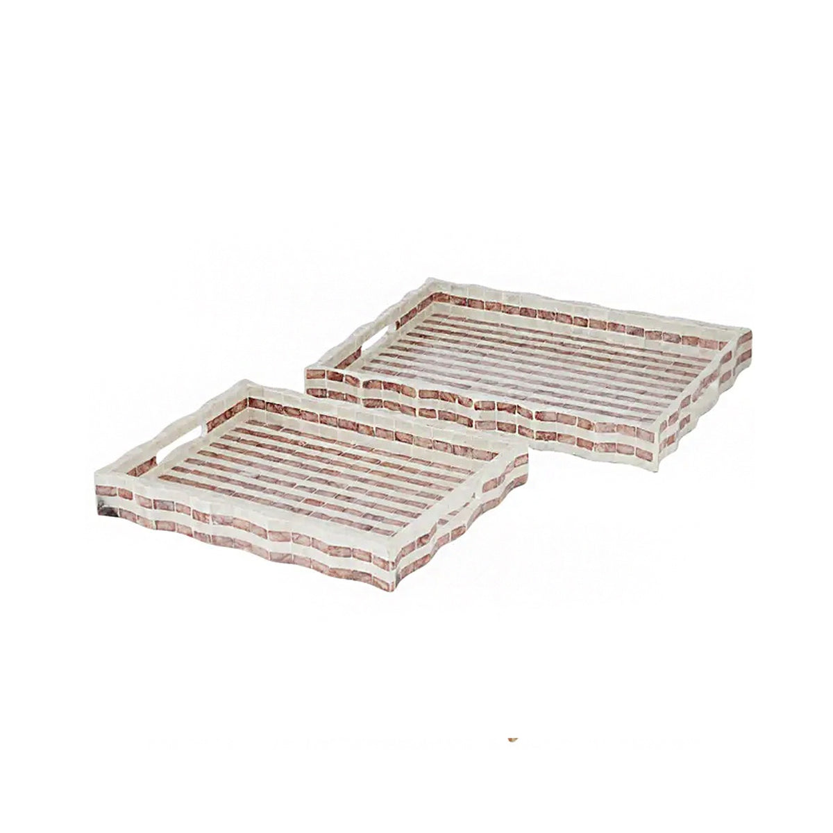 Marconi S/2 Inlay Trays 50x35cm Russet