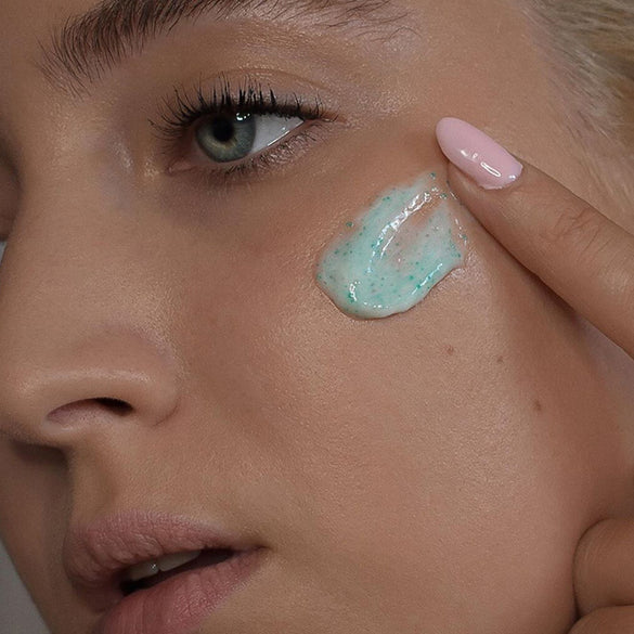 Glycolic Face Scrub E1 with Glycolic Acid, Salicylic Acid and Jojoba Beads