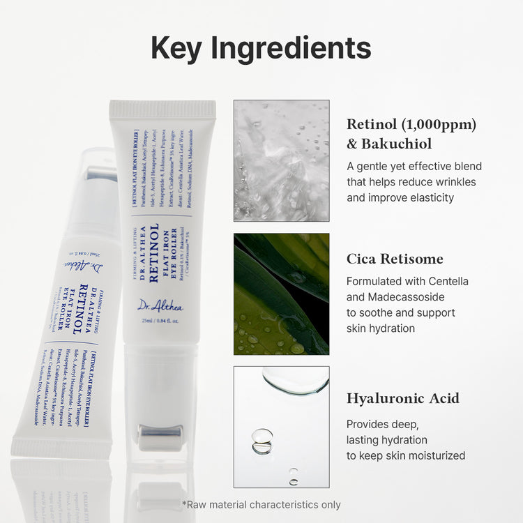 Retinol Flat Iron Eye Roller 25ml