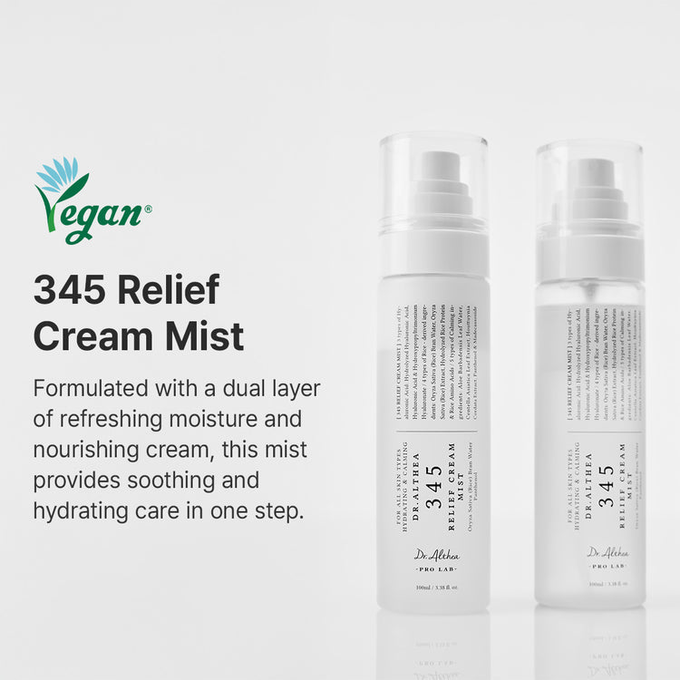 345 Relief Cream Mist 100ml