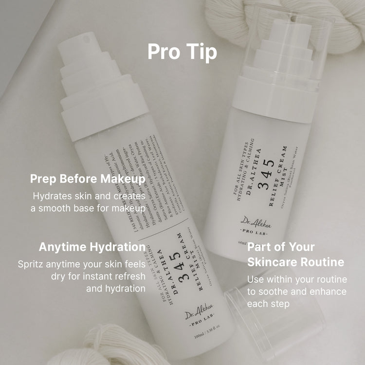 345 Relief Cream Mist 100ml