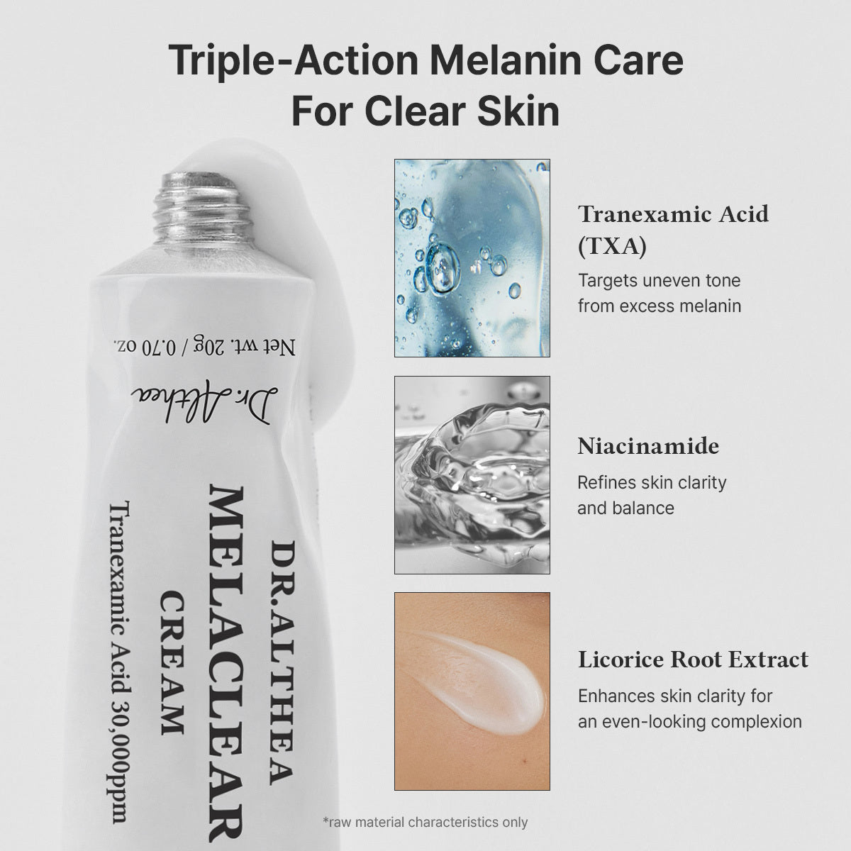 Melaclear Cream 20g