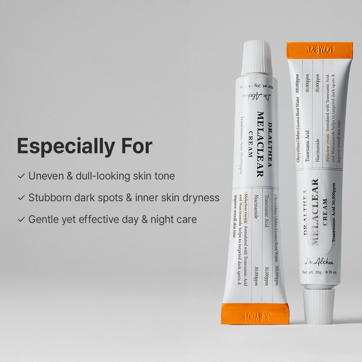Melaclear Cream 20g