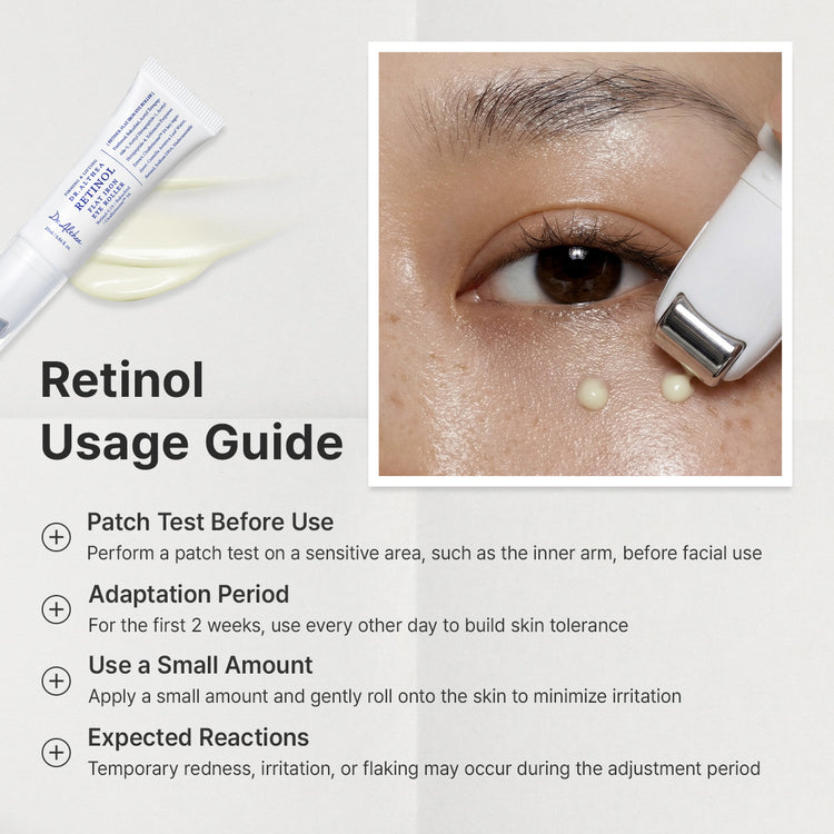 Retinol Flat Iron Eye Roller 25ml