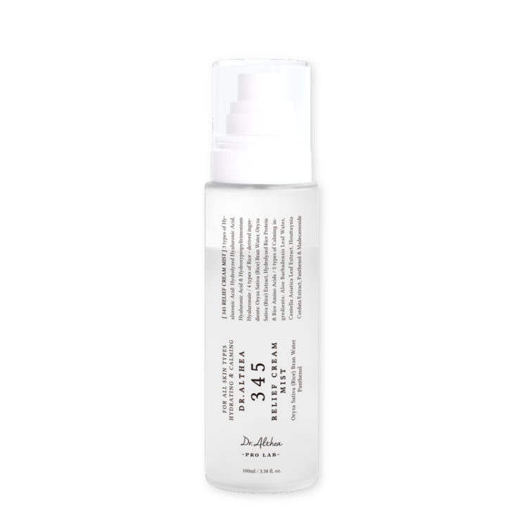 345 Relief Cream Mist 100ml