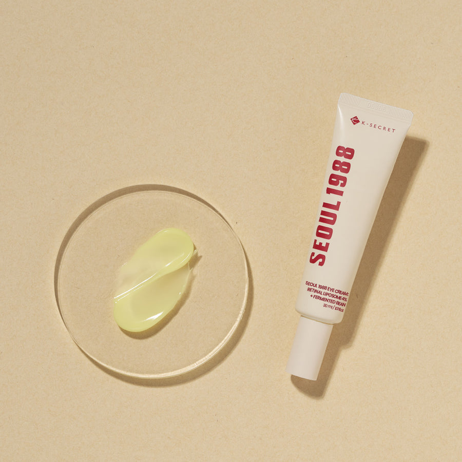 SEOUL 1988 Eye Cream : Retinal Liposome 4% + Fermented Bean