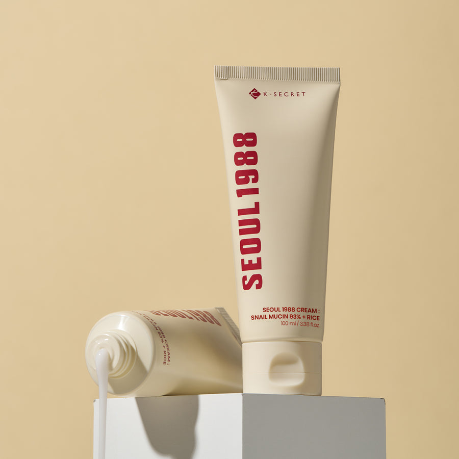 SEOUL 1988 Cream : Snail Mucin 93% + Rice