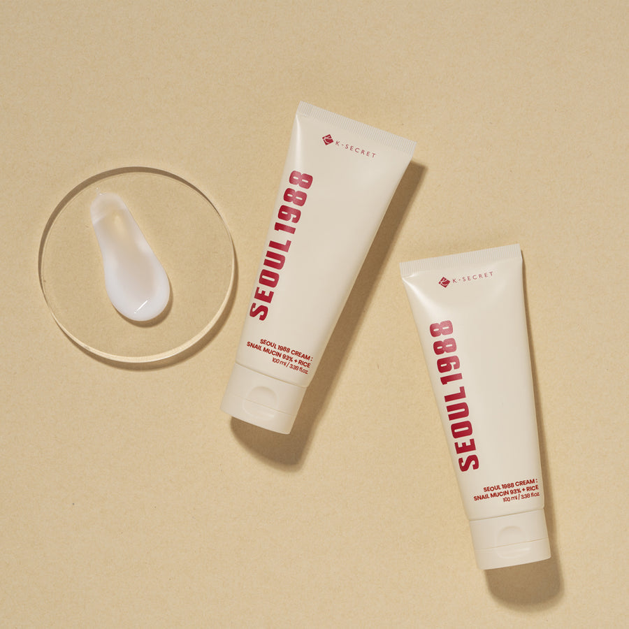 SEOUL 1988 Cream : Snail Mucin 93% + Rice