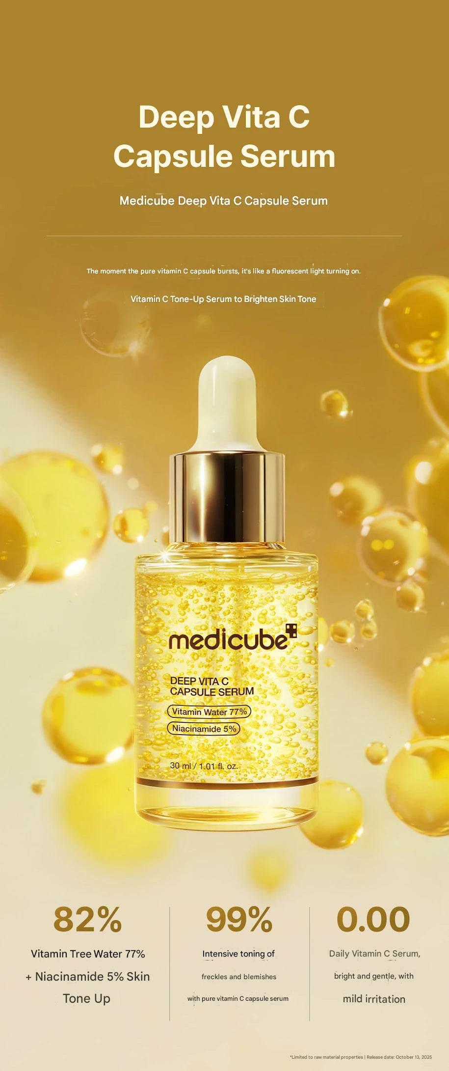 Deep Vita C Capsule Serum 30ml