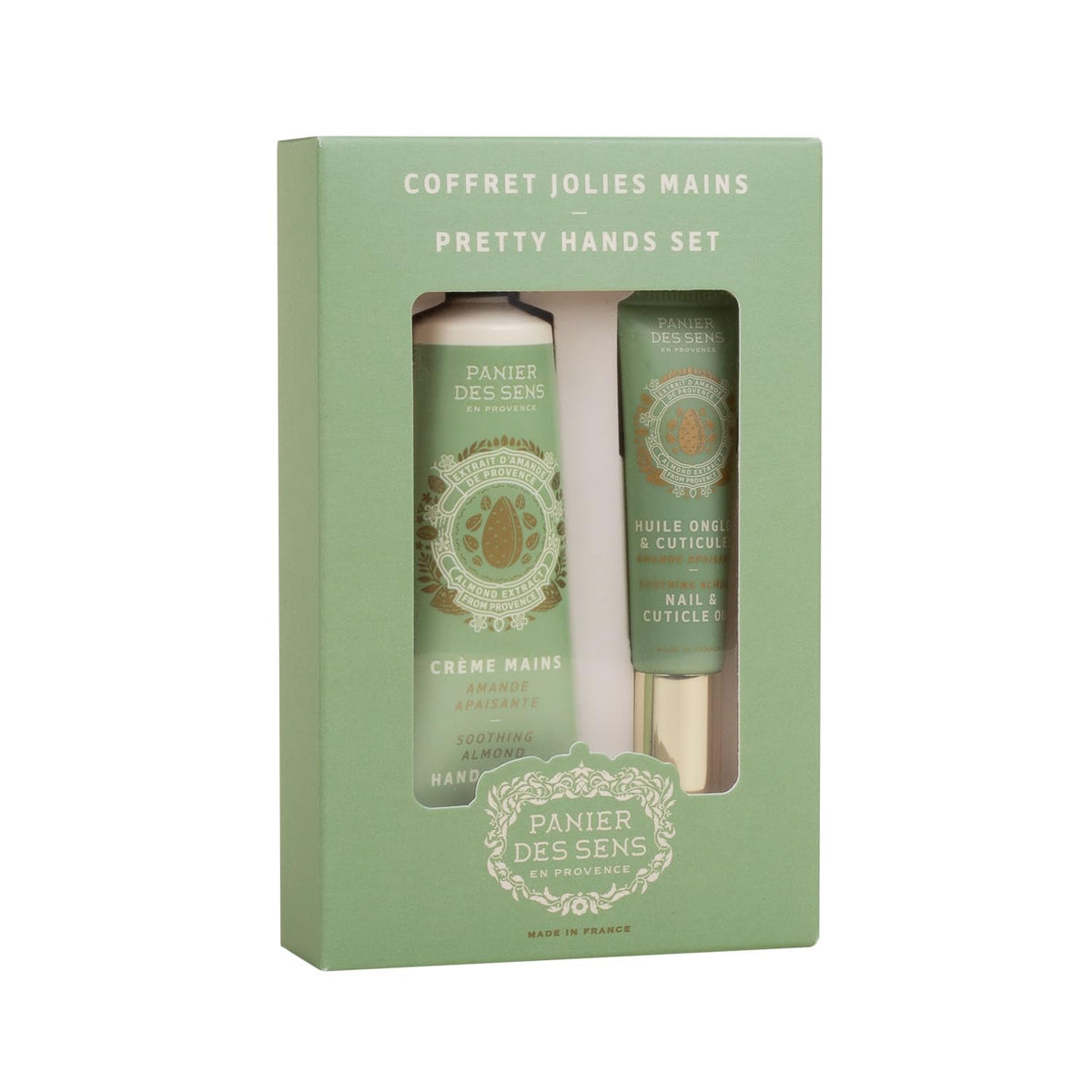 Pretty Hand Set Manicure Duo - Soothing Almond