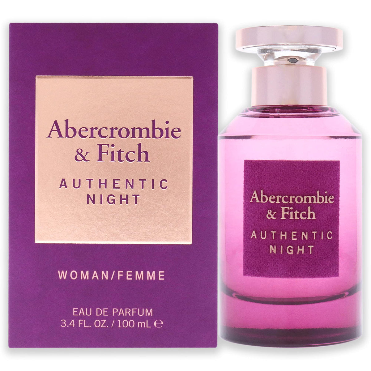 Authentic Night Women Eau de Parfum 50ml