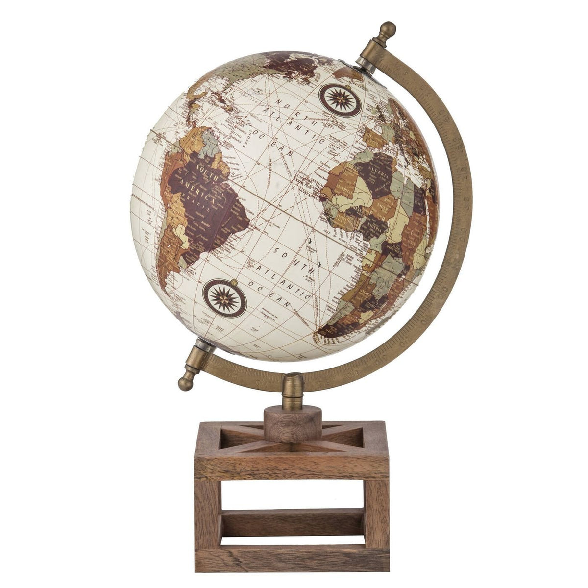 Globo Sculp 23x20x35.5cm Nat