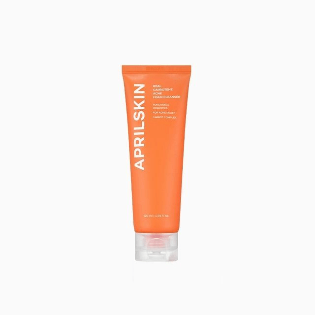 Real Carrotene Acne Foam Cleanser 120g