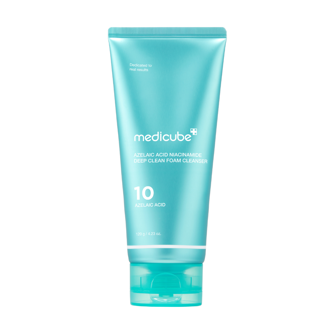Azelaic Acid Niacinamide Deep Clean Foam Cleanser 120g