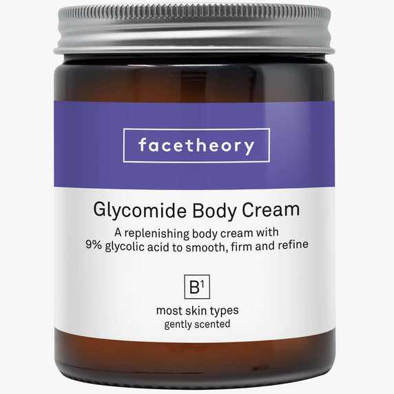 Glycomide-Body-Cream-B1-with-9%-Glycolic-Acid-and-Ceramide-3-(Bergamot-170ml)