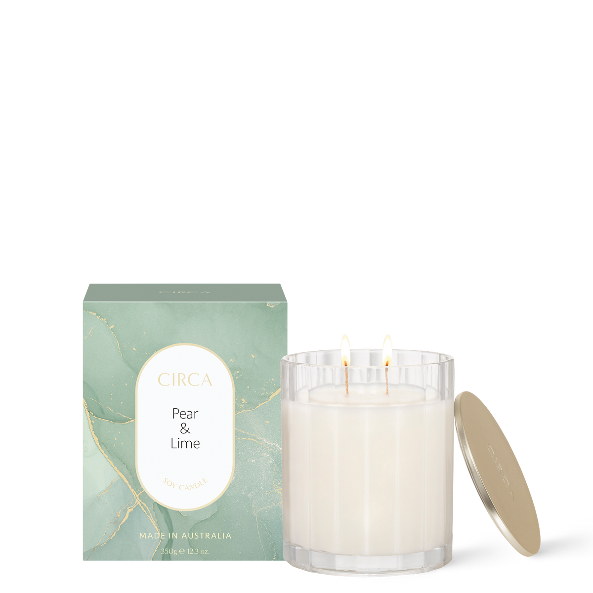 350g Candle - Pear &amp; Lime