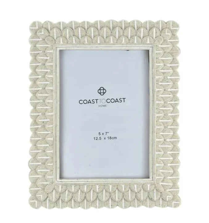 Wategos S/Stone 5x7" Frame 20x25.5cm Nat