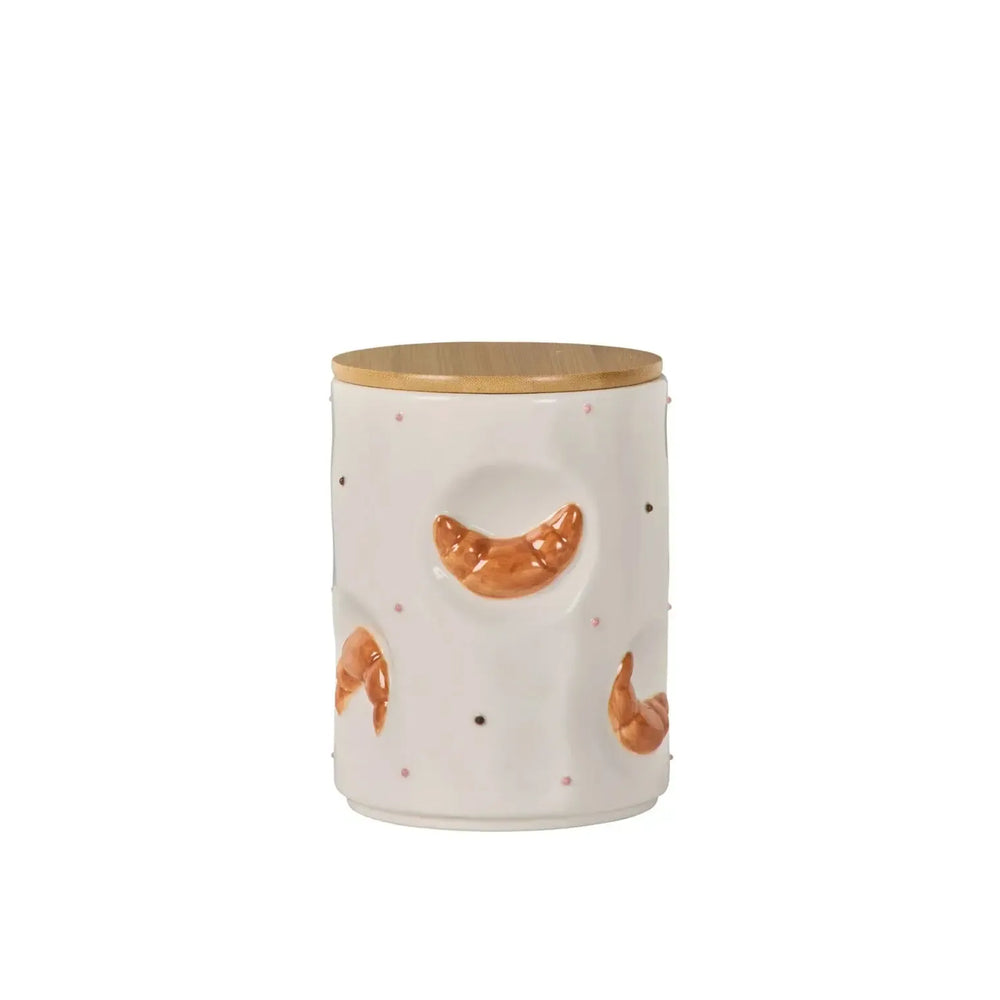EM Colette Croissant Cannister 11.5x11.5x15.5cm/800ml Mul