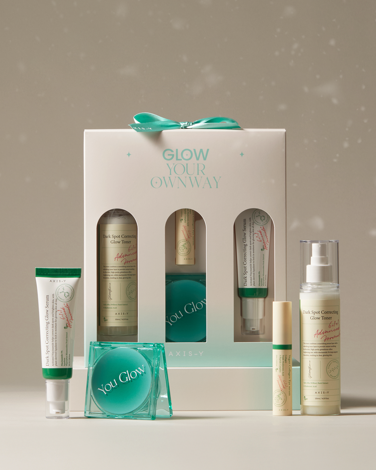 Glow Your Own Way Limited Edition Set