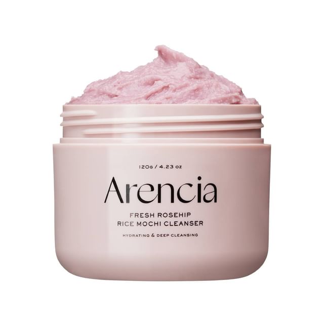 Fresh Rosehip Rice Mochi Cleanser 120g