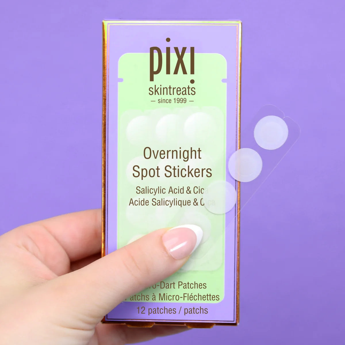 Overnight Spot Stickers 12 patches