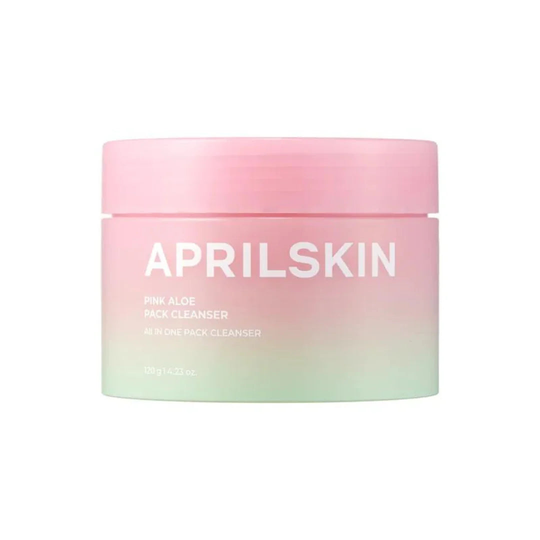 Pink Aloe Pack Cleanser – 120g.