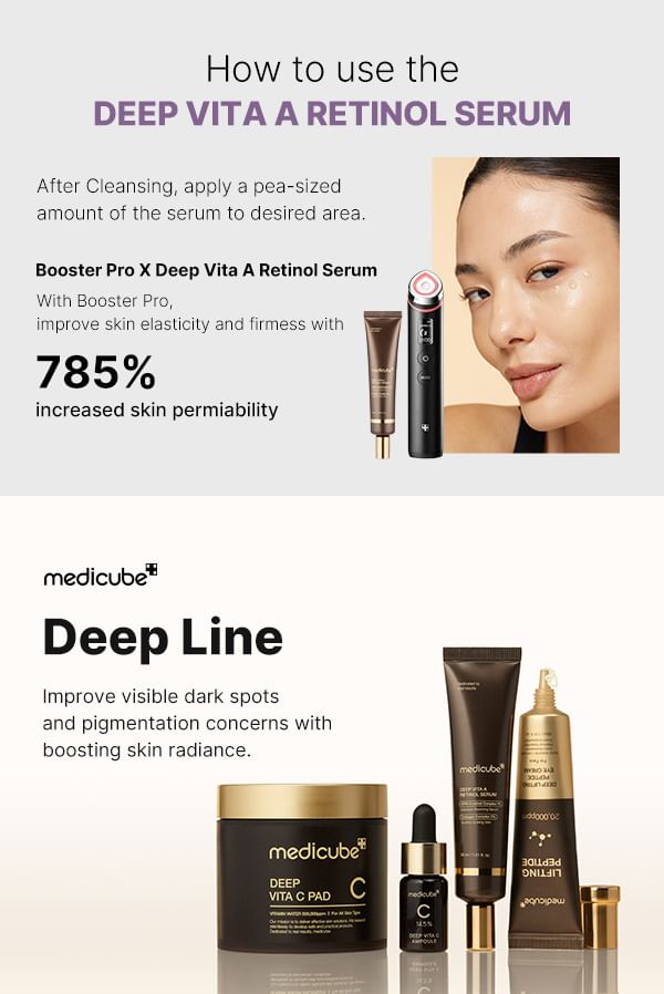 Deep Vita A Retinol Serum 30ml