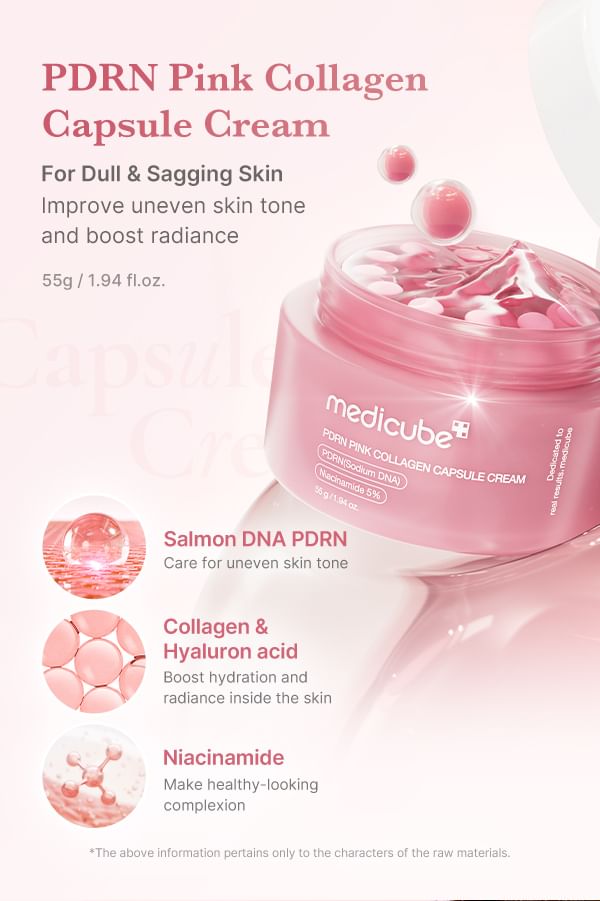 PDRN Pink Collagen Capsule Cream 55G