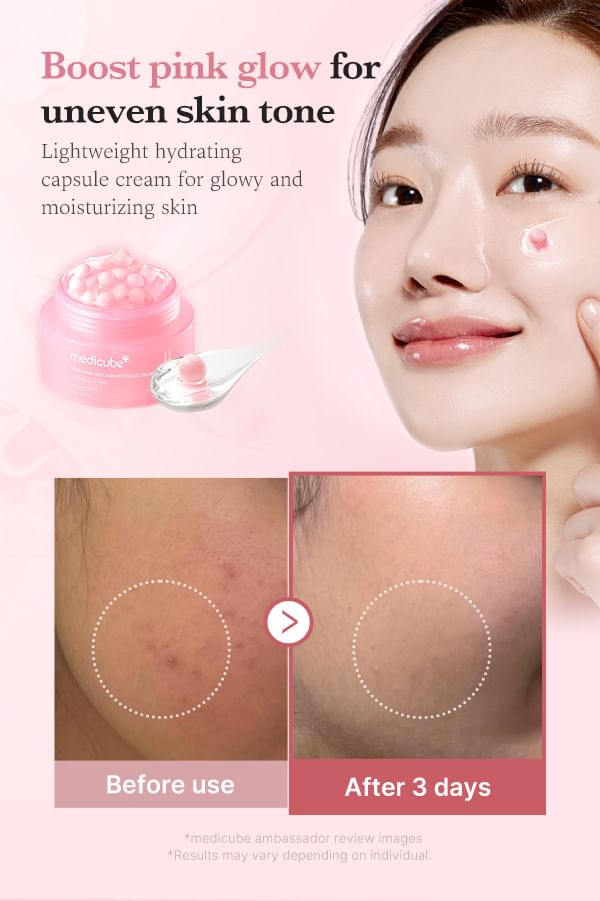 PDRN Pink Collagen Capsule Cream 55G