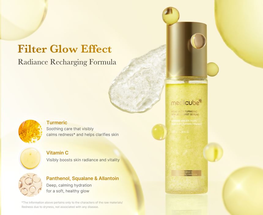 Kojic Acid Turmeric Vita Jelly Mist Serum 100ml