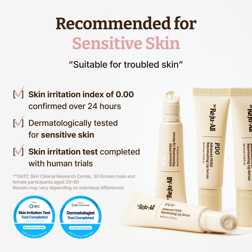 Advanced PDRN Rejuvenating Lip Serum 10ml