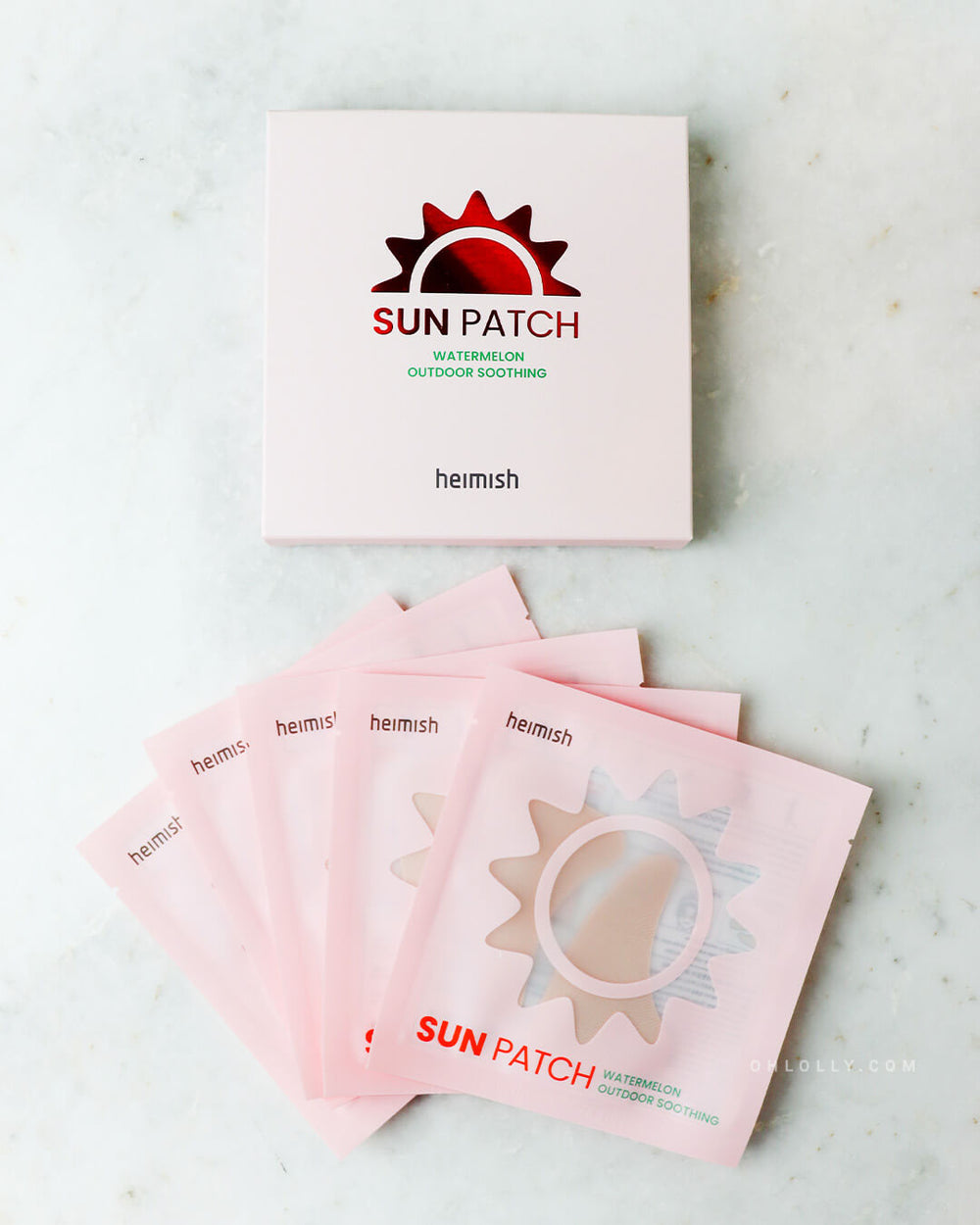Watermelon Outdoor Soothing Sun Patch