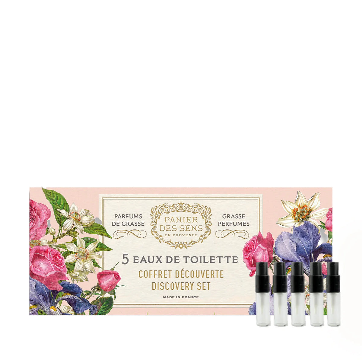Eau de Toilette Discovery Set 5x Roll-on EDT 2ml. - Essentials