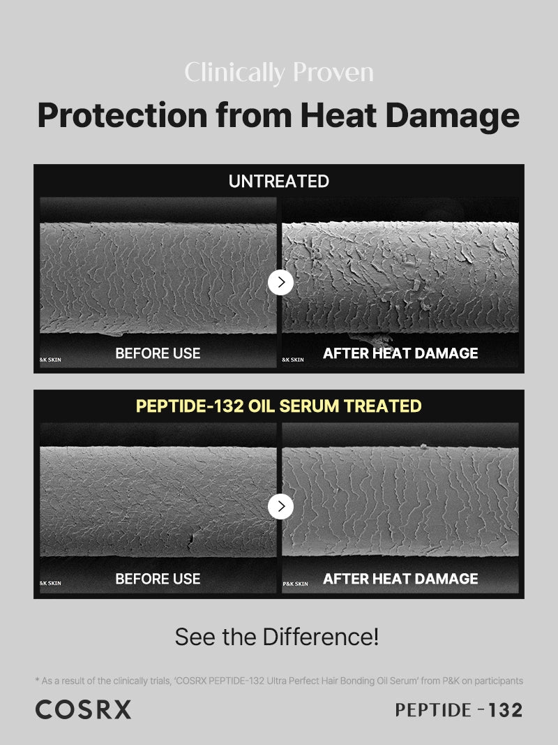 PEPTIDE-132 Ultra Perfect Hair Bonding Oil Serum