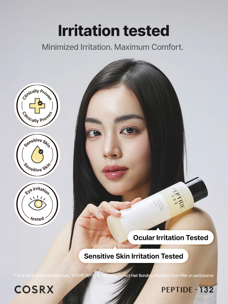 PEPTIDE-132 Ultra Perfect Hair Bonding Shampoo