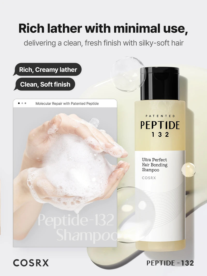 PEPTIDE-132 Ultra Perfect Hair Bonding Shampoo