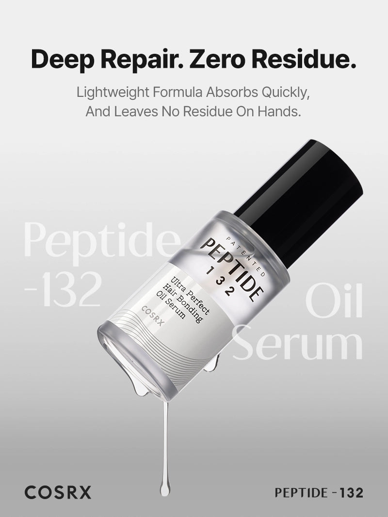 PEPTIDE-132 Ultra Perfect Hair Bonding Oil Serum