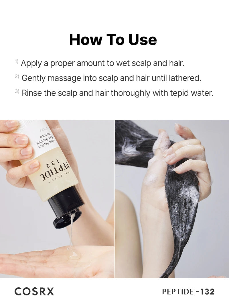 PEPTIDE-132 Ultra Perfect Hair Bonding Shampoo