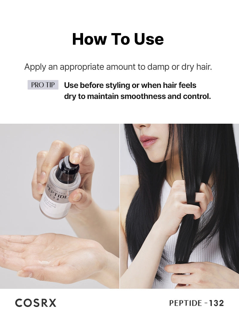 PEPTIDE-132 Ultra Perfect Hair Bonding Oil Serum