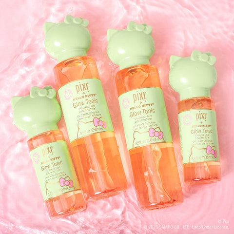 Pixi + Hello Kitty Glow Tonic 250ml Limited Edition