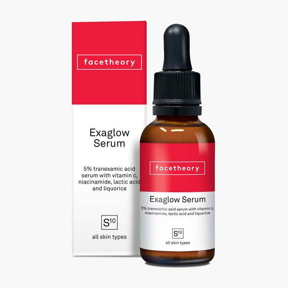 Exaglow Serum S10 with Tranexamic Acid, Vitamin-C and Liquorice (30ml)